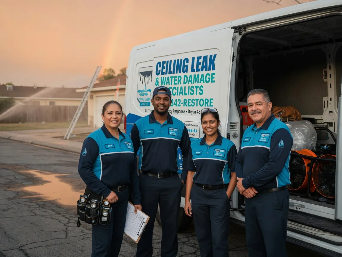 Ceiling Leak Cleanup company in Belle Center, OH