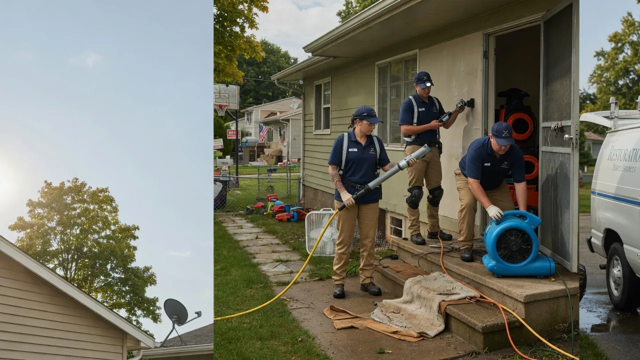Crawl Space Water Removal in Belle Center, OH near me